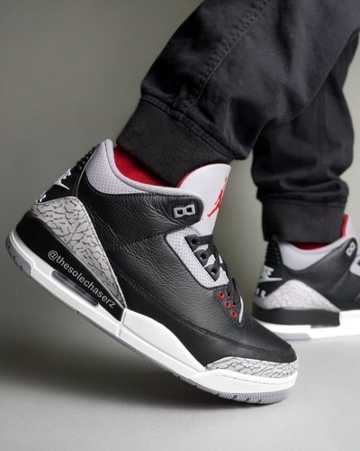 Air jordan black - jordan, 3
