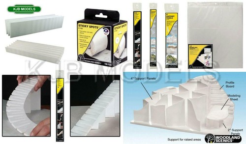 Woodland scenics foam terrain - woodland,