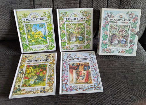 1997 brambly hedge box - hedge,
