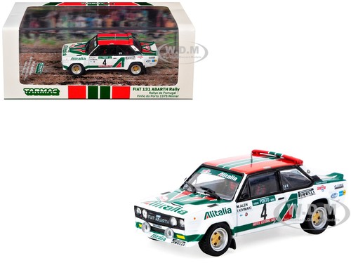 Fiat 131 abarth rally 4 - fiat,