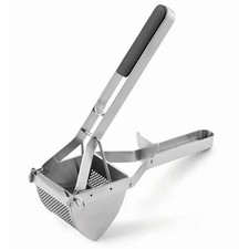 Grunwerg Stainless Steel Deluxe Potato Ricer