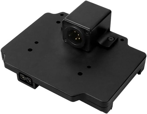 Xlr pin male mount - v-mount,