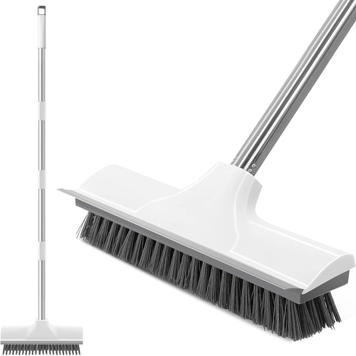 Scrubbing brush with long - scrubbing,