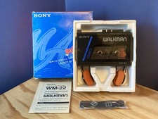 Sony Walkman WM-22 Cassette