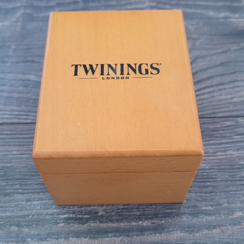 Twinings london wooden tea - twinings, of