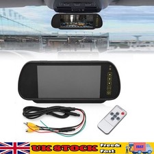 7" LCD Screen Parking Mirror