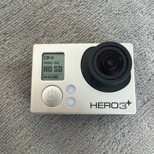 Gopro hero3 silver action - gopro,