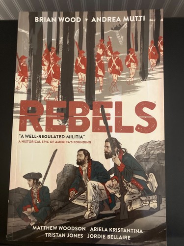 Rebels brian wood - 1, &