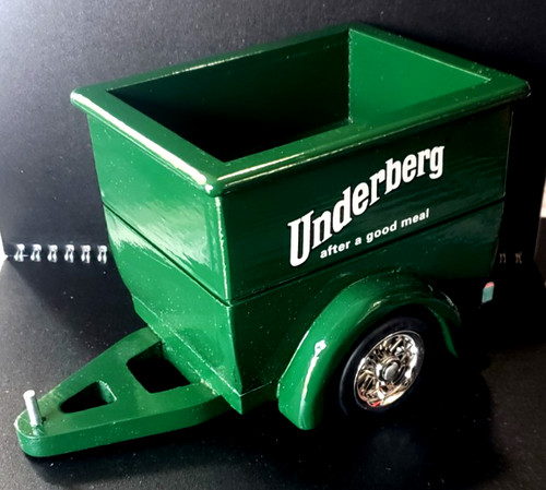 Underberg bitters wooden music - underberg,