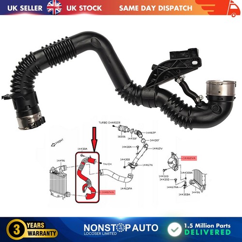 Turbo intercooler hose pipe - hose,