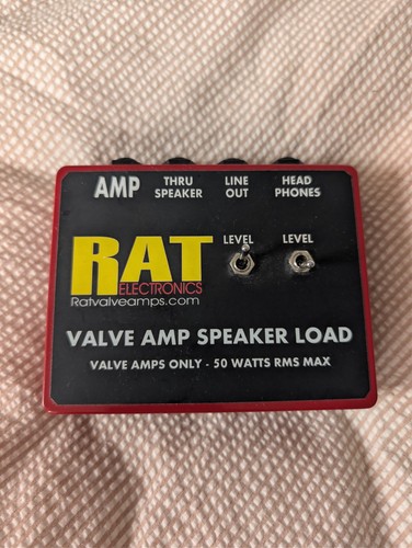 Rat valve amp - valve, passive