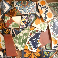 BROKEN TILES PER POUNDS TO MAKE MOSAICS BACKSPLASH FLOOR USE #004