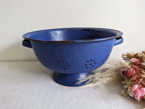 French 1960s 70s enamel - french,