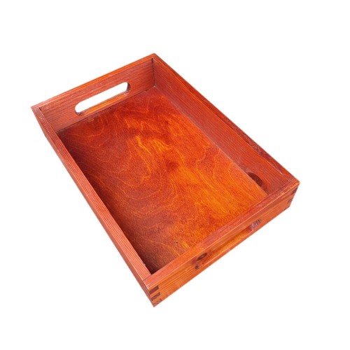 Wooden tray cm x 6 - tray, 30