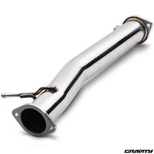 3" STAINLESS EXHAUST DE CAT DECAT PIPE FOR FORD FOCUS MK2 ST/RS 225 ST225 05-11