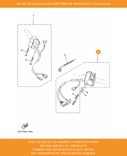 Yamaha switch handle 5 - yamaha,