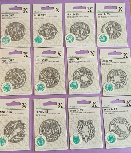 Xcut mini dies - dies, horoscope