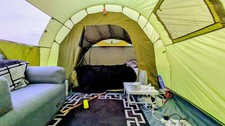 2 Person Tent. Double Bedroom