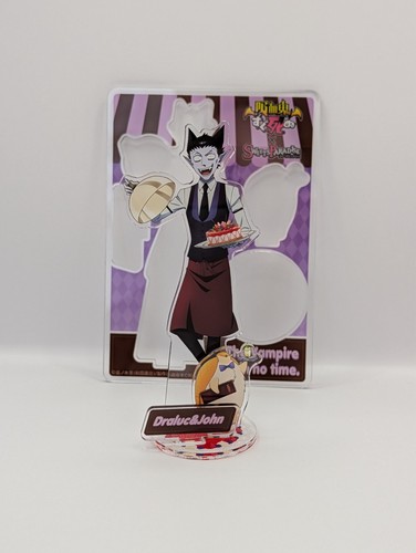 Draluc john acrylic stand - &,