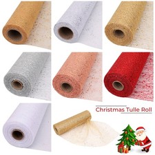 Christmas Glitter Sequin Tulle