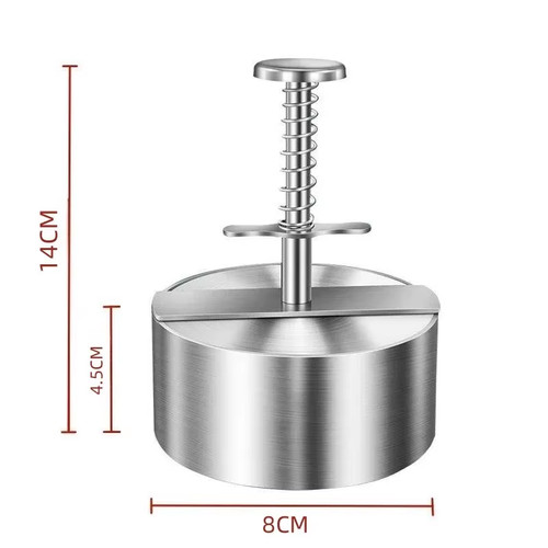 Hamburger patty maker - maker, press