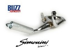 Vespa PX125 Exhaust Simonini