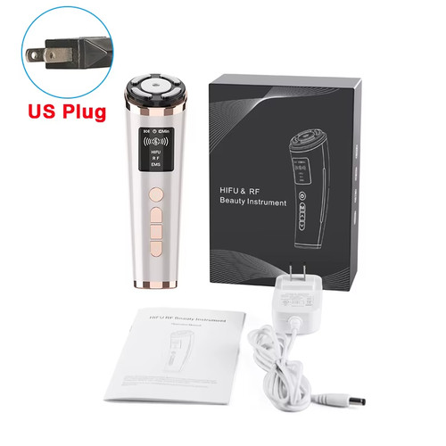 Hifu ems facial massager - rf,