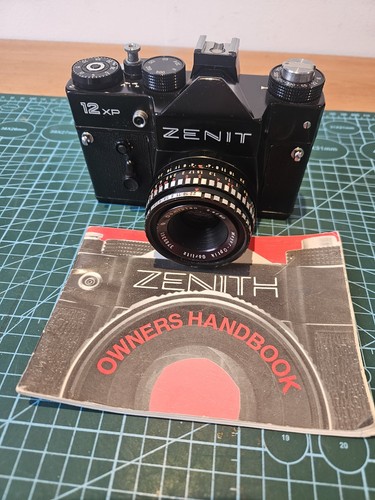 Zenit 12xp camera - zenit,