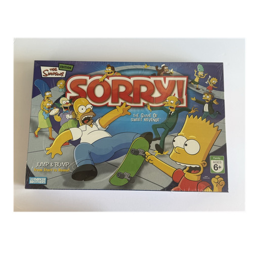 Sorry board game - game, the