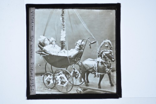 Victorian toy window display - victorian,