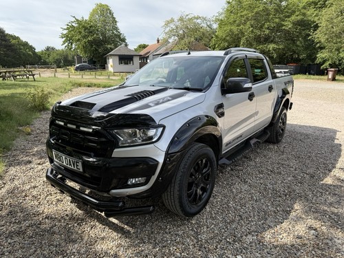 Ford ranger wildtrak 4x4 - ford,