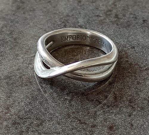 Vintage emporio armani ring - vintage,
