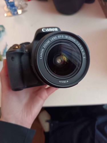 Canon eos 600d 0mp - eos, 18.0mp