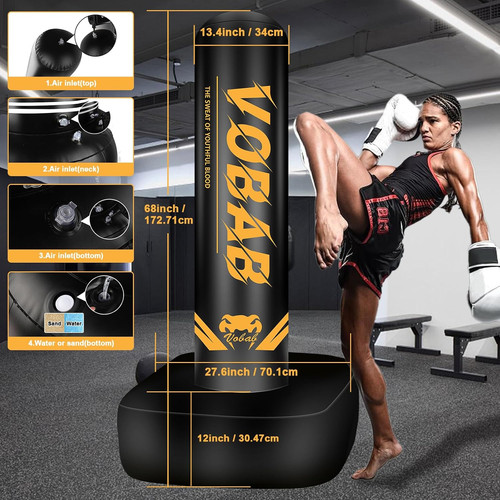 175cm free standing boxing - free-standing,