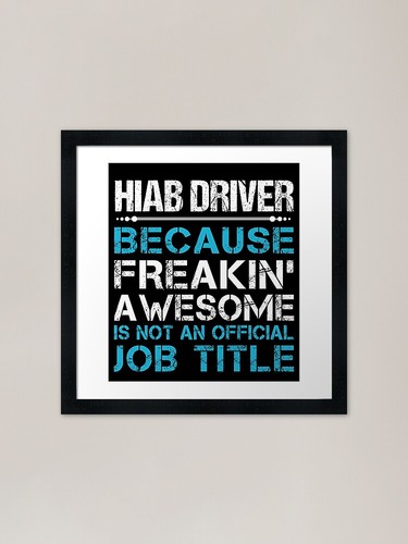Hiab driver shirt freaking - shirt,