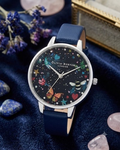 Olivia burton night - olivia, garden