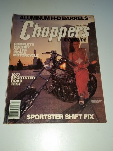 Chopper magazine may 1977 - chopper,