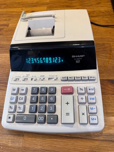 Vintage sharp 2607p - vintage,