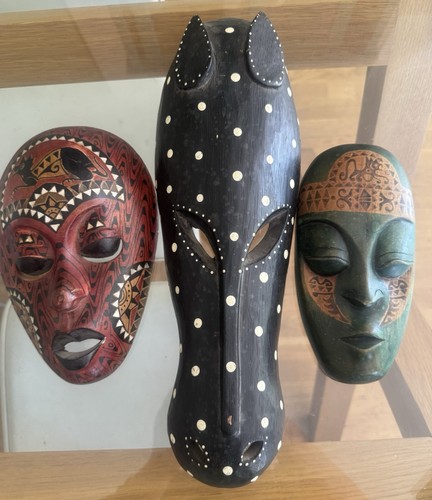 African art tribal hand carved - art,