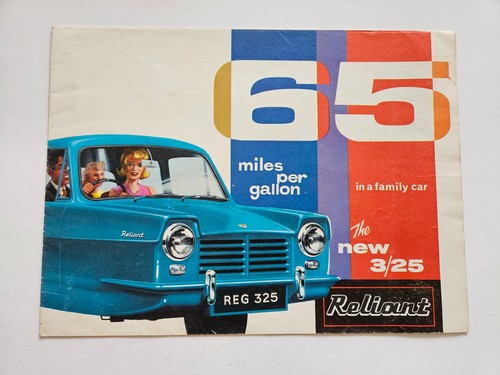 Reliant regal launch - reliant, 3/25