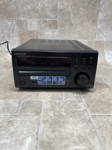 Denon rcd m40dab - denon, player
