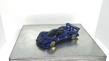 Hot Wheels Pagani Zonda R 2023 Hw Turbo 1/5 metalflake blu Azzurro 