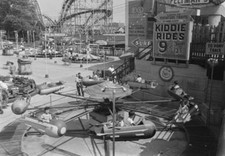 Kiddie Rides at the fairground