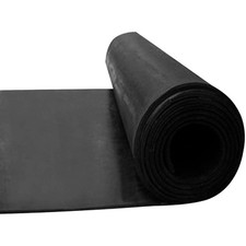 Smooth Rubber Roll Flooring