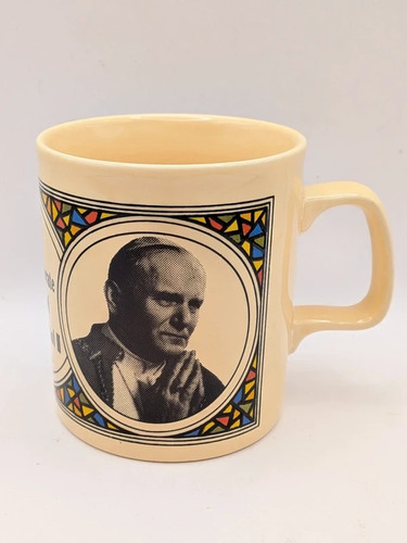 Vintage kiln craft - mug, to
