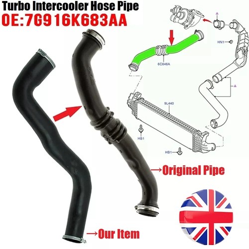 Intercooler turbo hose pipe - intercooler,