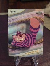 CHESHIRE CAT 2025 TOPPS CHROME DISNEY #178 REFRACTOR ALICE IN WONDERLAND