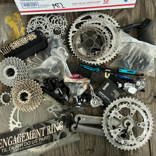 Vintage mtb1 chainrings - vintage,
