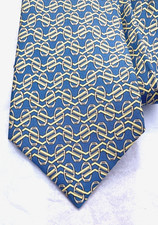 Vintage Hermes silk tie. 7512