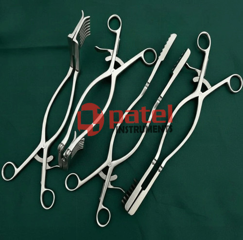Beckman weitlaner retractor - beckman,